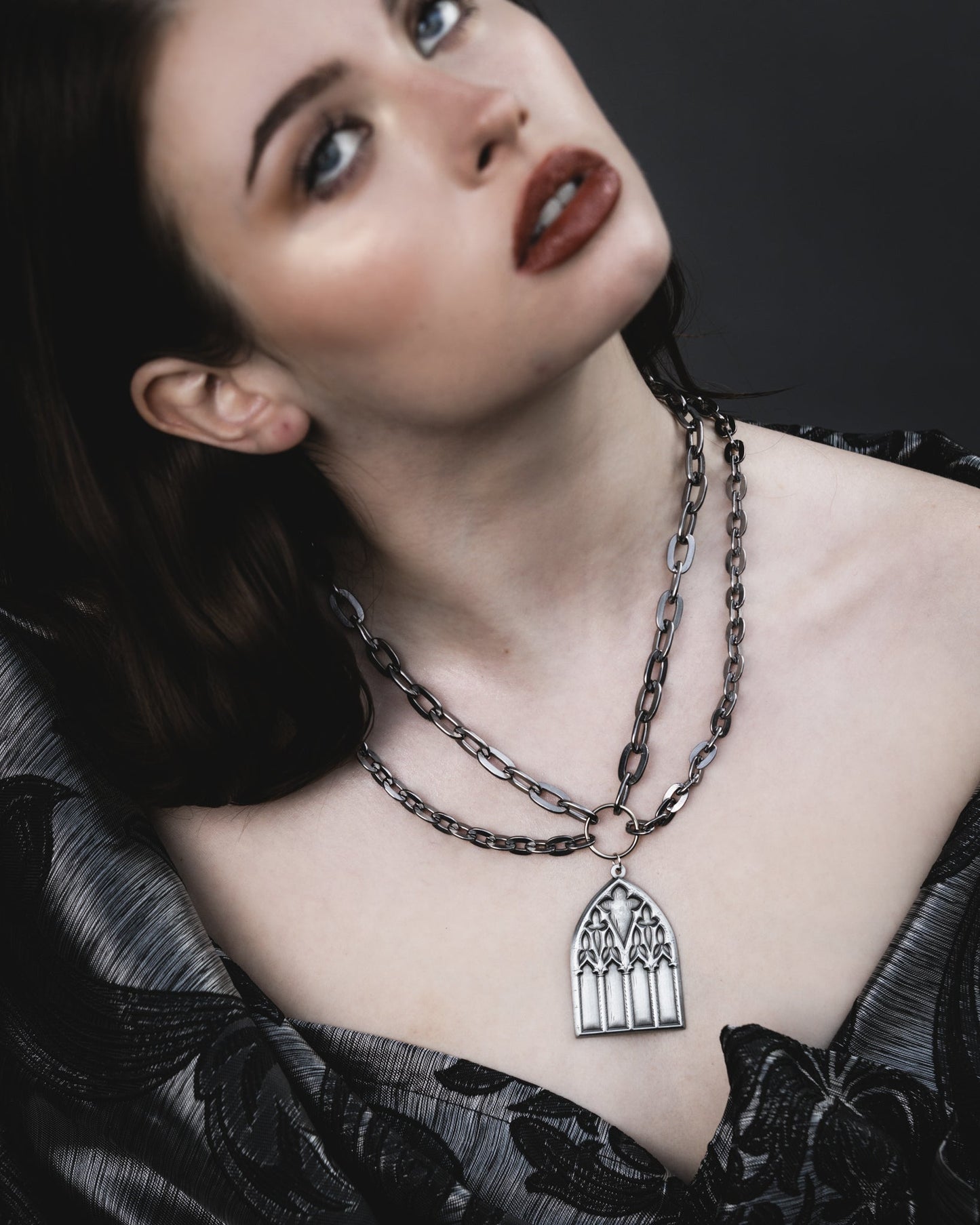 Dark Sacrament Necklace by The Pretty Cult