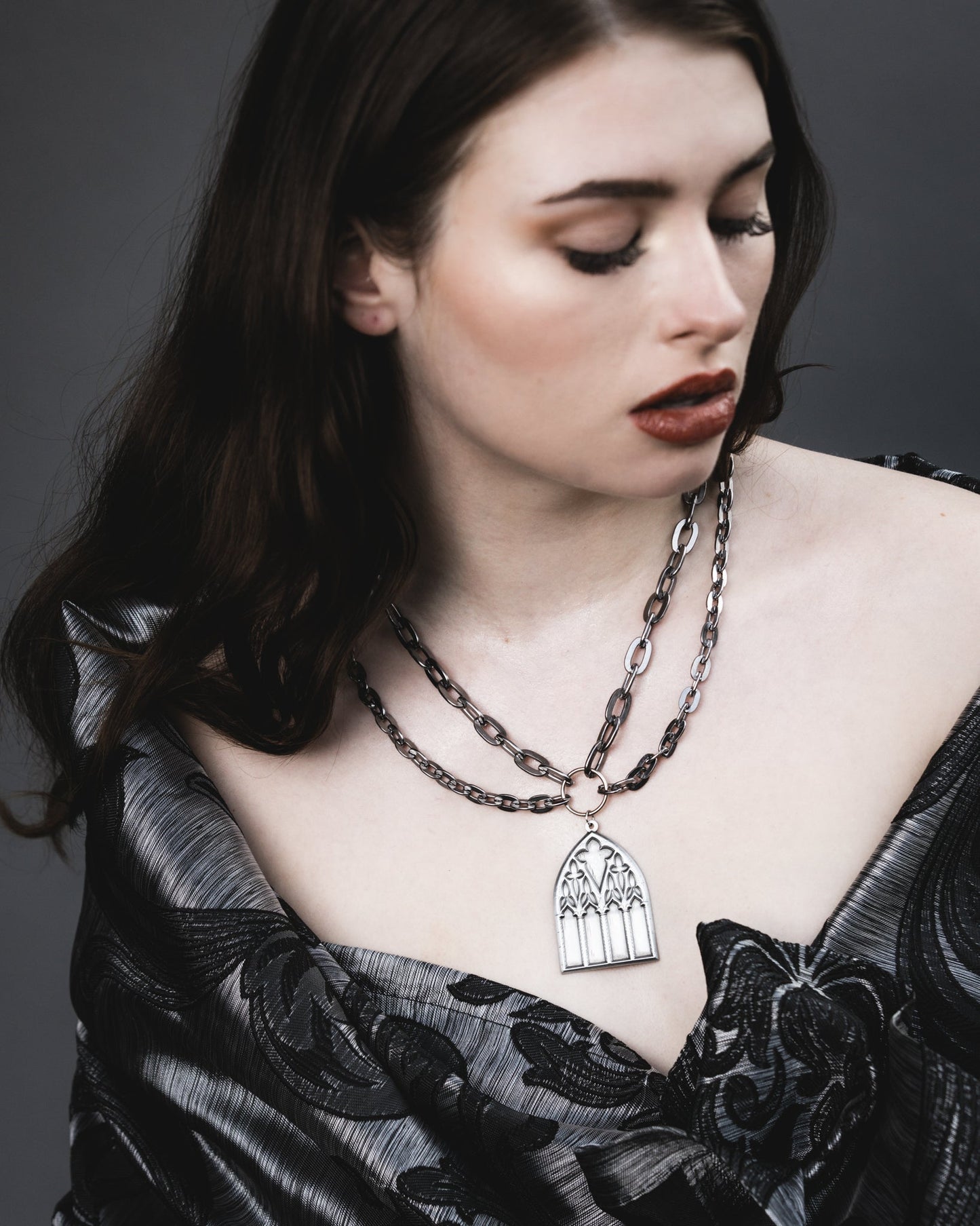 Dark Sacrament Necklace by The Pretty Cult