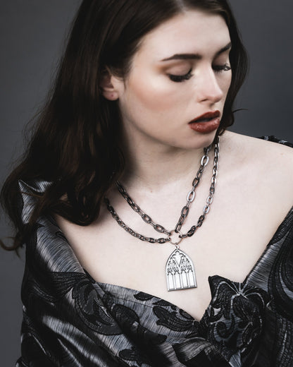 Dark Sacrament Necklace by The Pretty Cult