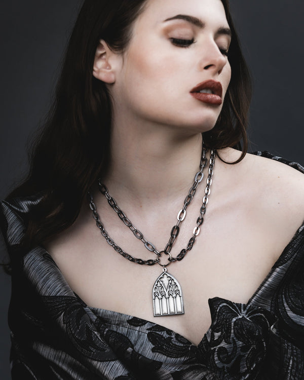 Dark Sacrament Necklace by The Pretty Cult