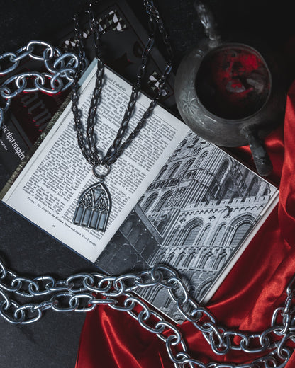 Dark Sacrament Necklace by The Pretty Cult