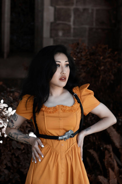 The 'Floriography' Victorian Hand Harness by Lively Ghosts