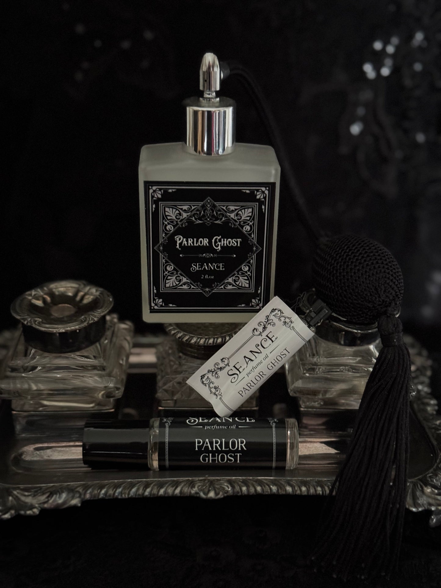 Parlor Ghost (bergamot, black tea, lavender) by Seance