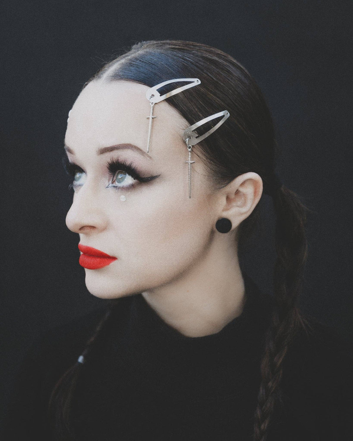 Sword Hair Clips by The Pretty Cult