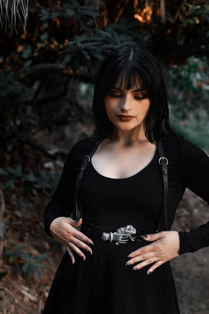 The 'Floriography' Victorian Hand Harness by Lively Ghosts