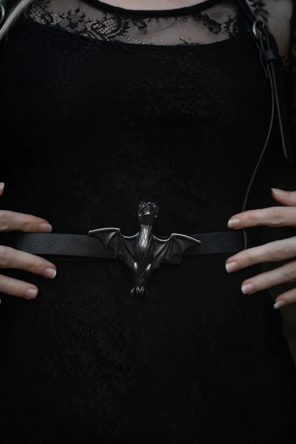 Bat Stanchion Harness by Lively Ghosts