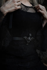 Bat Stanchion Harness by Lively Ghosts