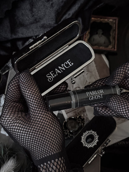 The Mourning Compact - perfume carry case by Seance