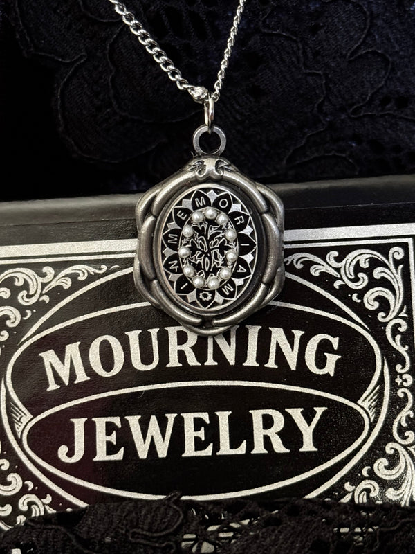 Mourning Necklace by Seance