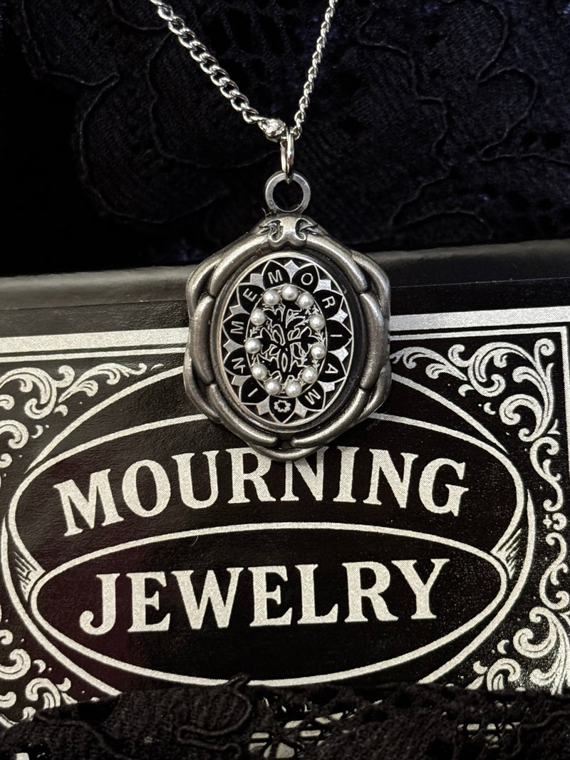 Mourning Necklace by Seance