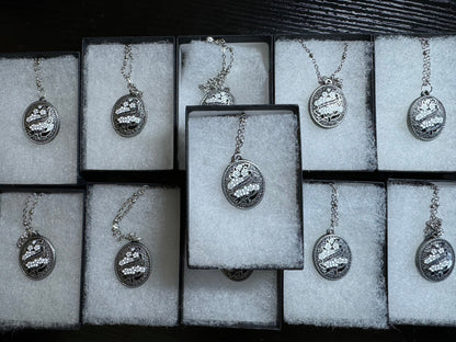 In Memoriam necklace by Seance