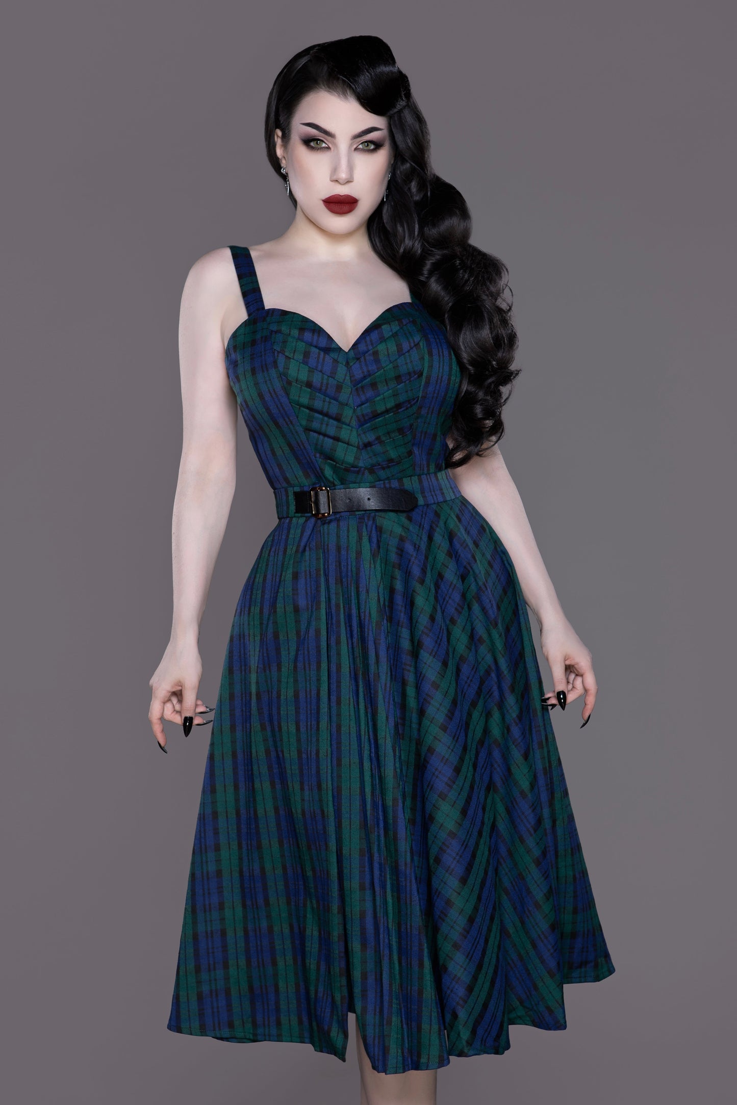 Weasel Wear Leprechaun Pencil Dress + Removable Skirt