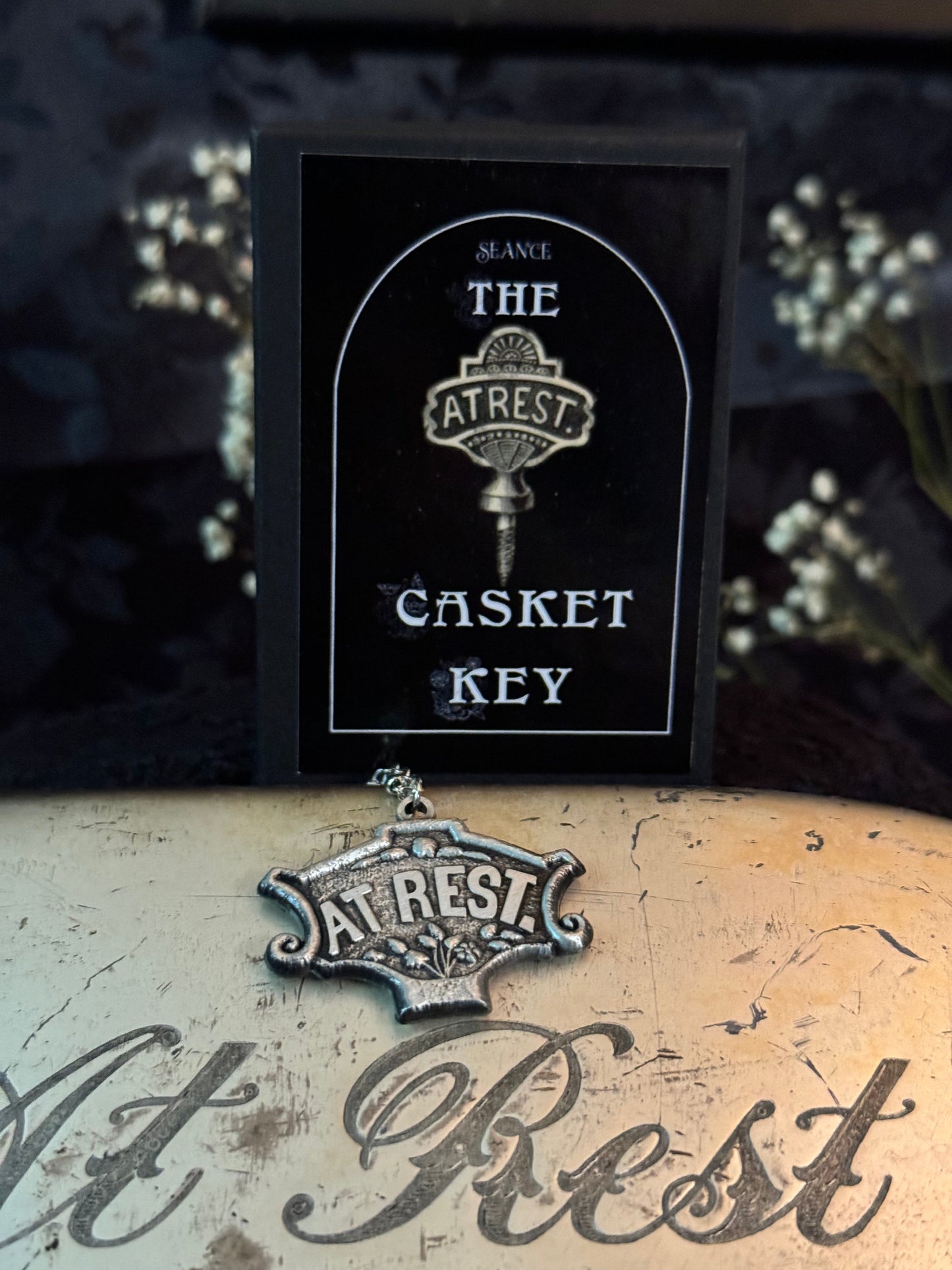 Casket Key Necklace by Seance