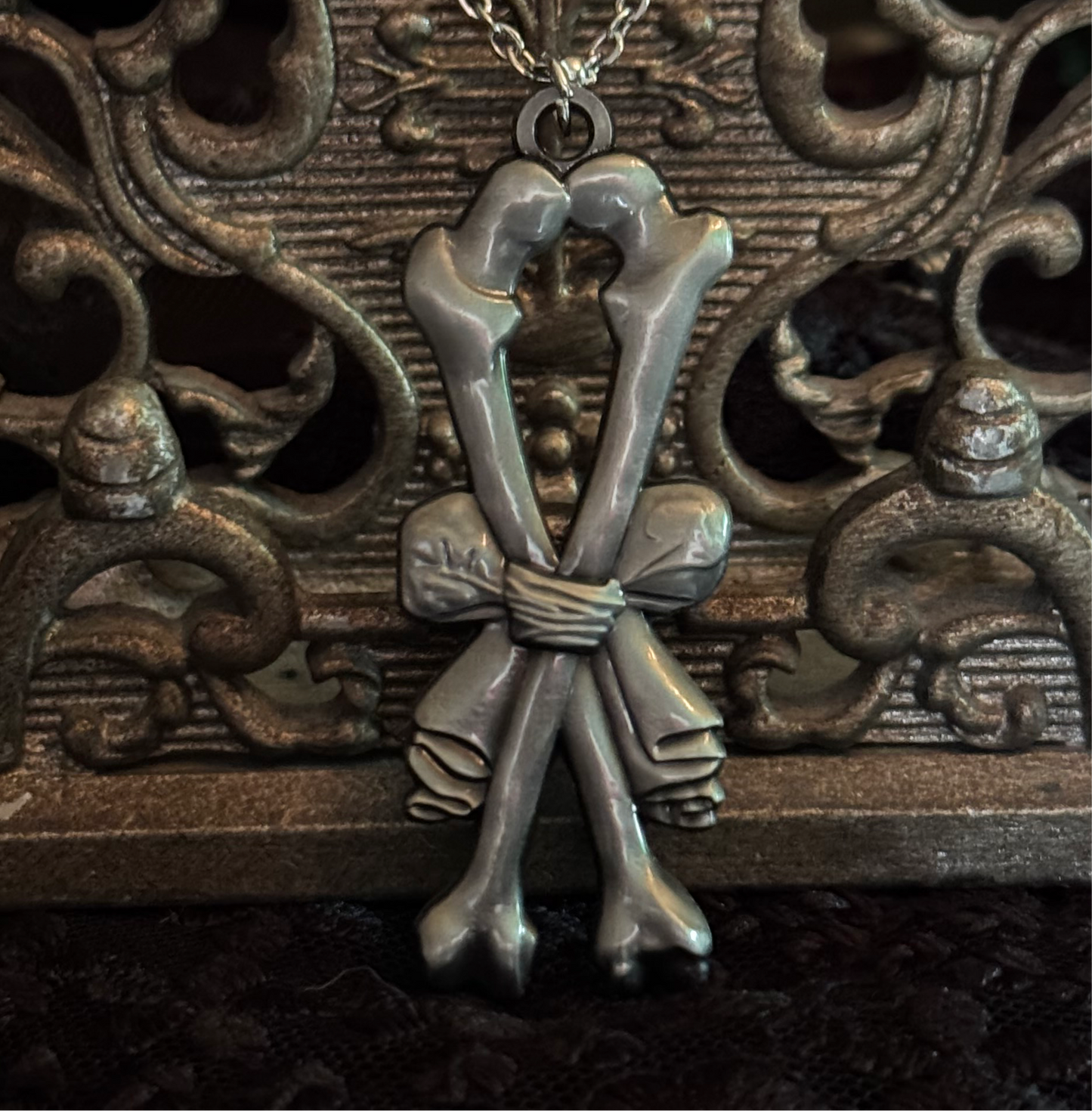 Carved In Stone- Bow and Bones by Seance Perfumes