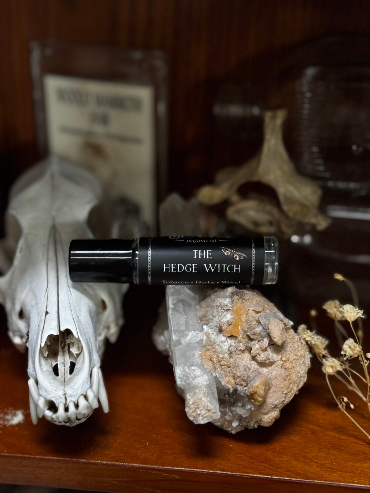 The Hedge Witch- (sweet tobacco & herbs) by Seance