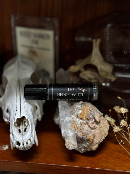 The Hedge Witch- (sweet tobacco & herbs) by Seance