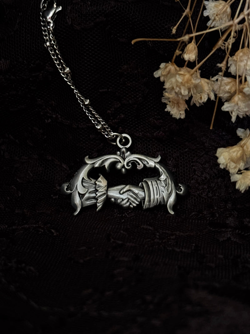 Carved in Stone- Clasping Hands by Seance Perfumes