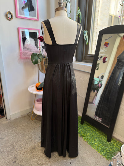Siren Dress in Black Ink Siren Dress in Black Ink