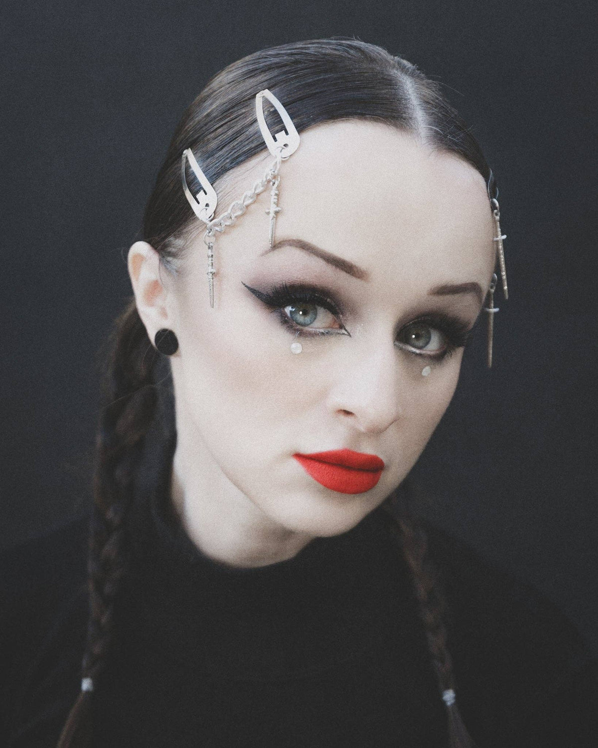 Sword Hair Clips by The Pretty Cult