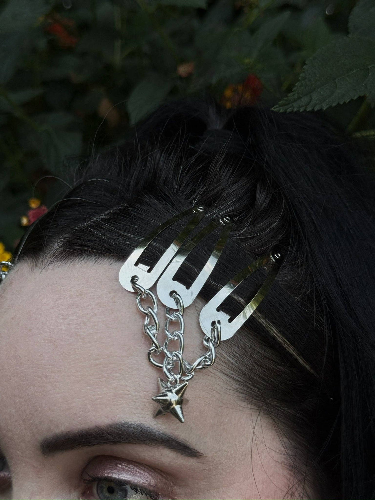 Flail Hair Clips by The Pretty Cult