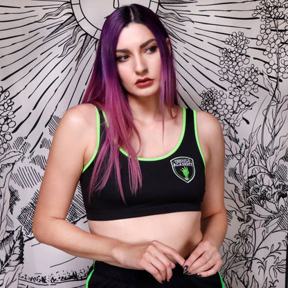 GHOUL'S ACADEMY - Cozy Bra Top by Black Thorn LA