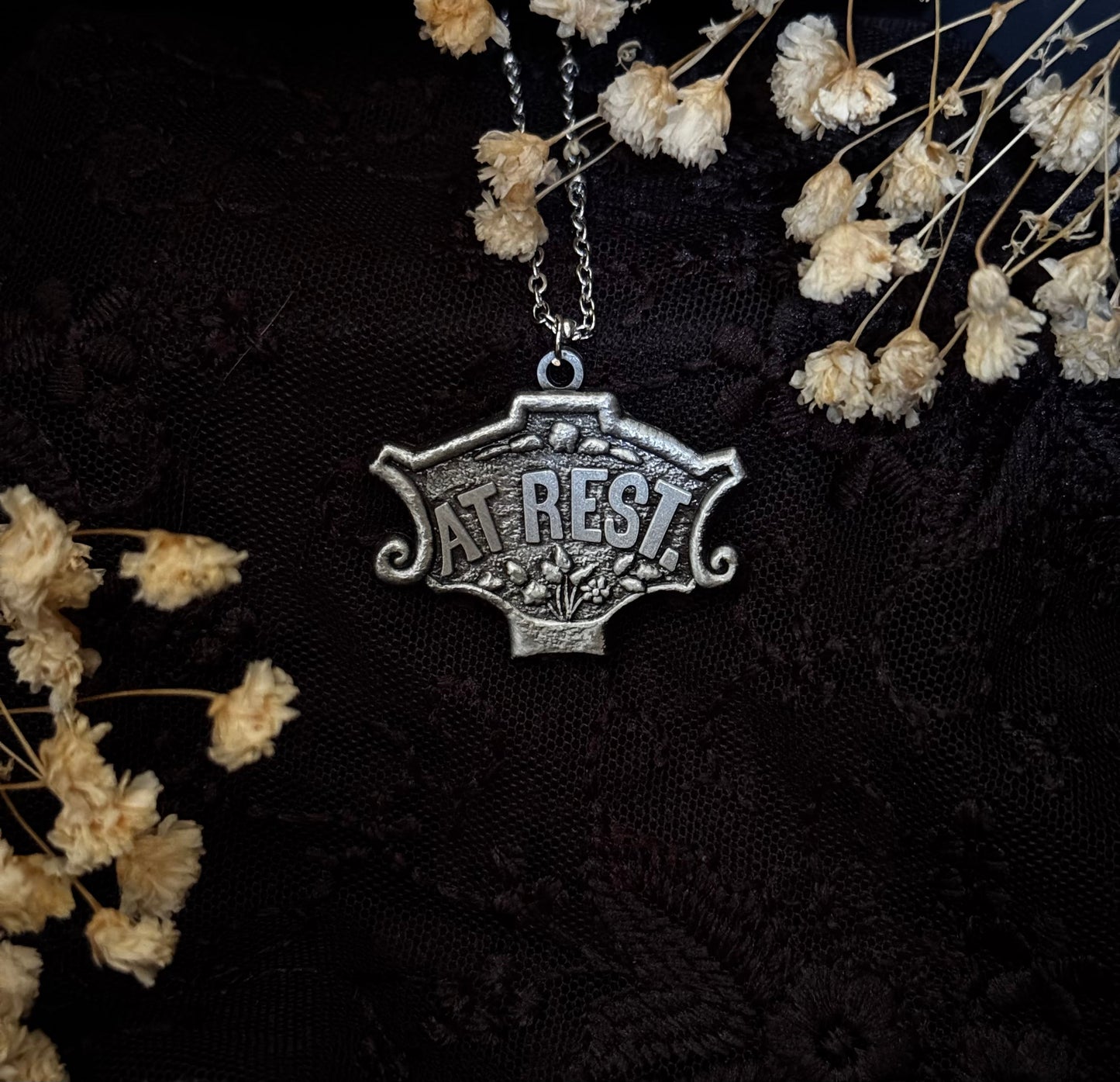 Casket Key Necklace by Seance