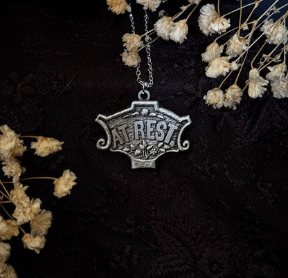 Casket Key Necklace by Seance
