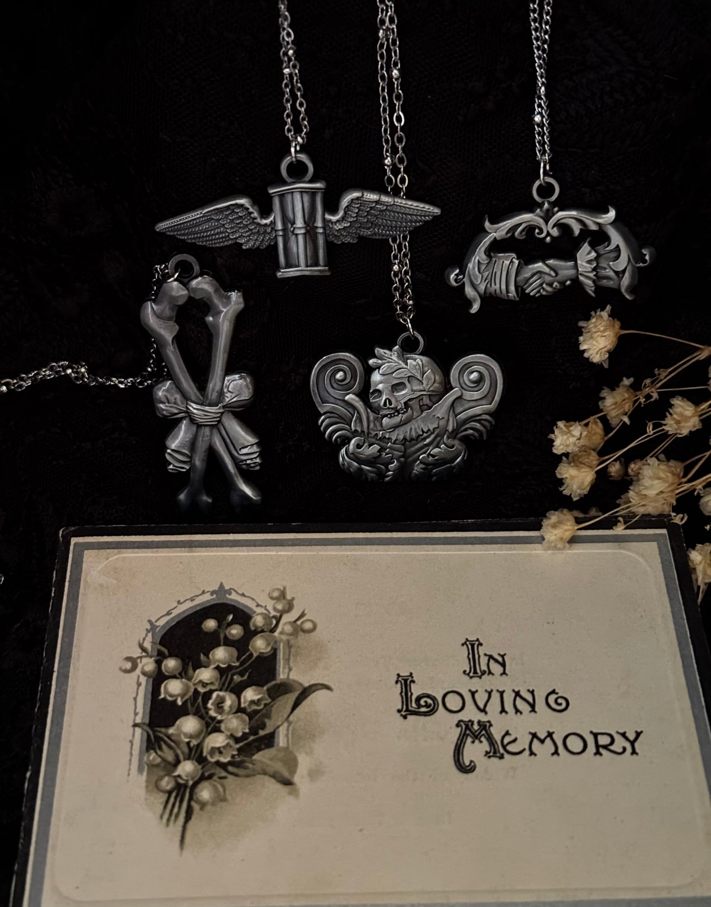 Carved In Stone- Bow and Bones by Seance Perfumes
