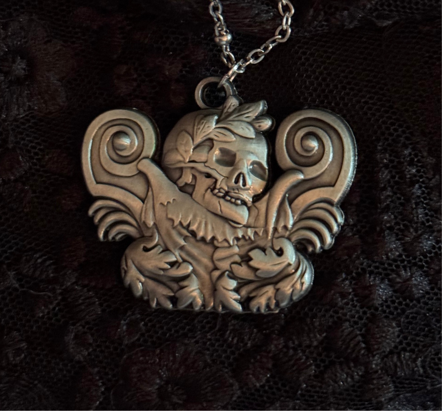Carved In Stone- Skull and Plumes by Seance Perfumes