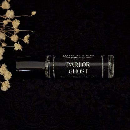 Parlor Ghost (bergamot, black tea, lavender) by Seance
