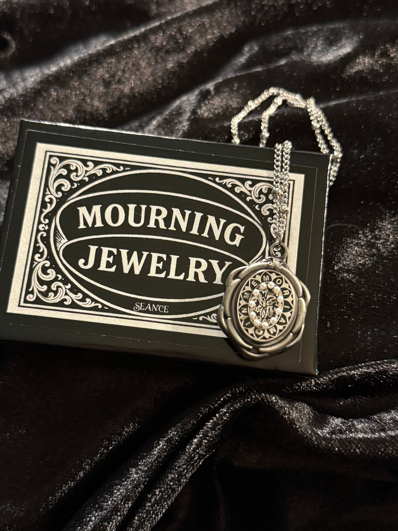 Mourning Necklace by Seance