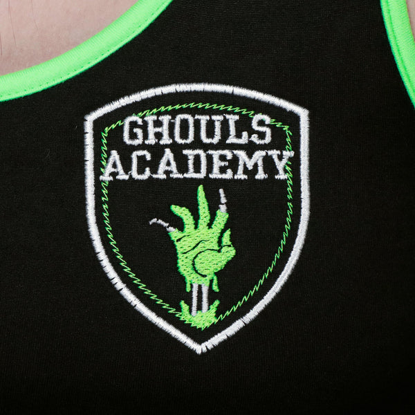 GHOUL'S ACADEMY - Cozy Bra Top by Black Thorn LA