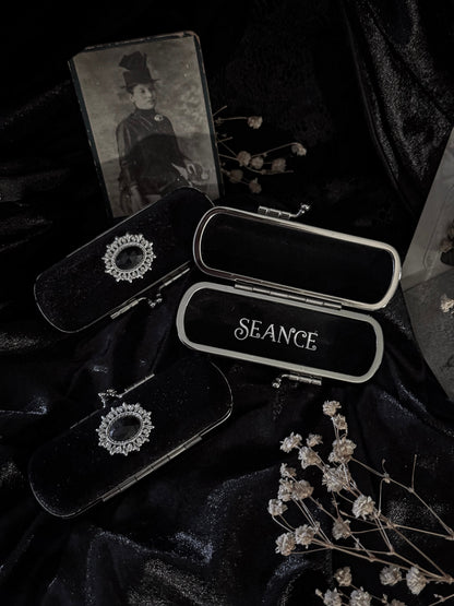 The Mourning Compact - perfume carry case by Seance