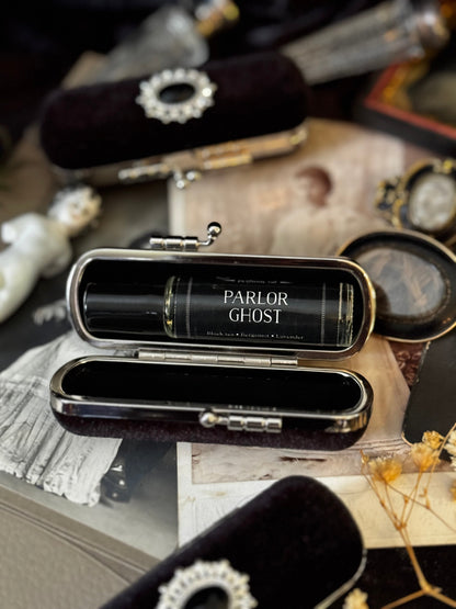 The Mourning Compact - perfume carry case by Seance