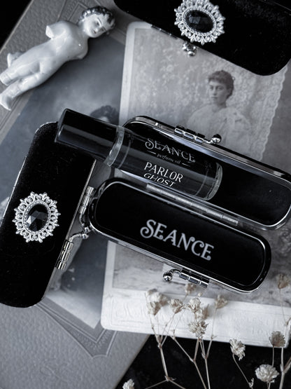 The Mourning Compact - perfume carry case by Seance