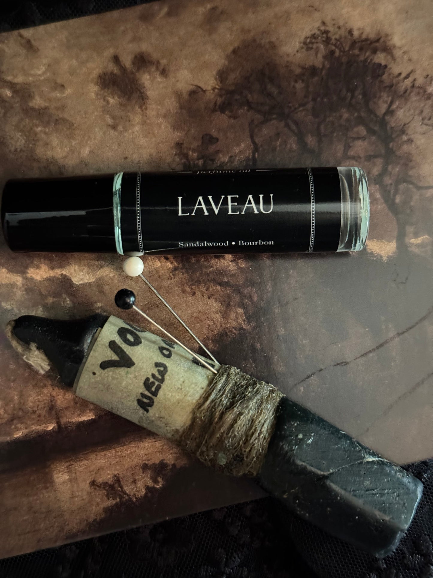 Laveau (sandalwood & bourbon) by Seance
