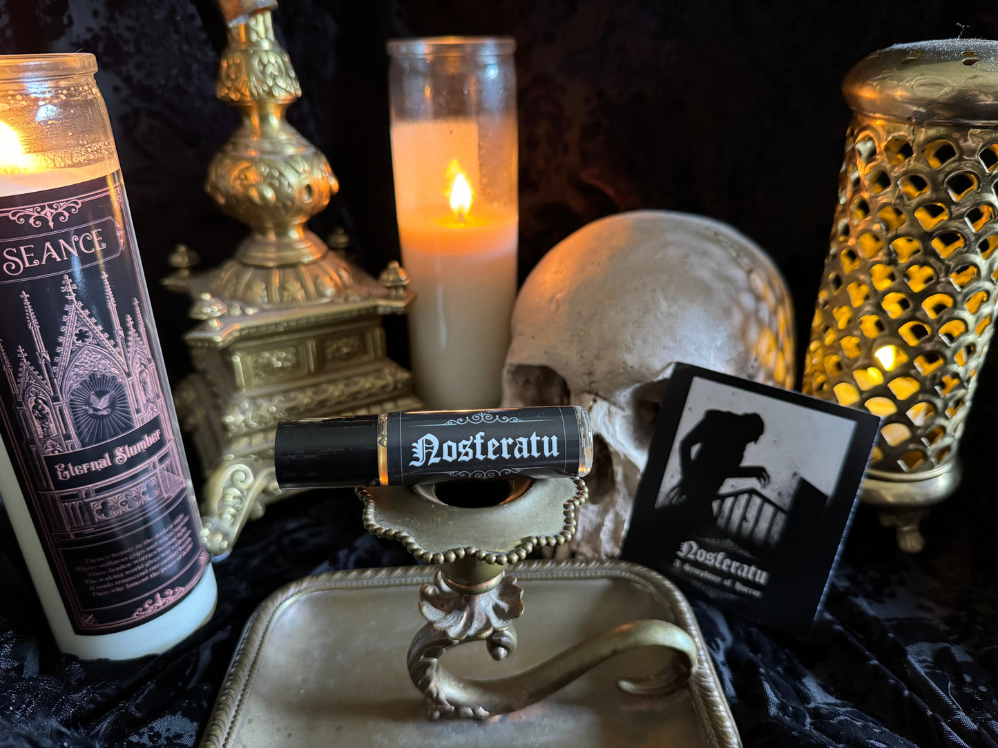 NOSFERATU (stone & incense) by Seance