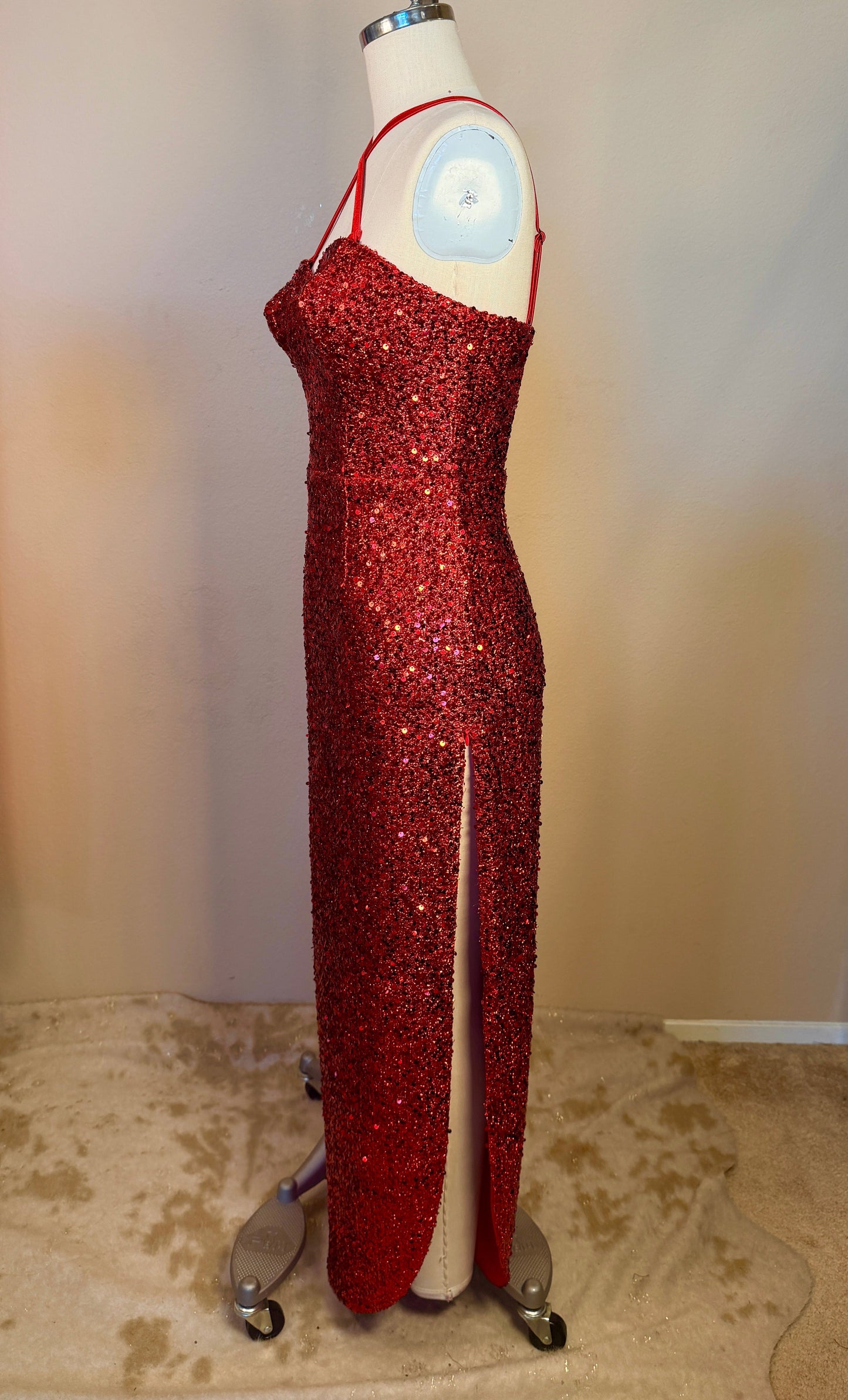 In the Spotlight Dress by Elle Rebel