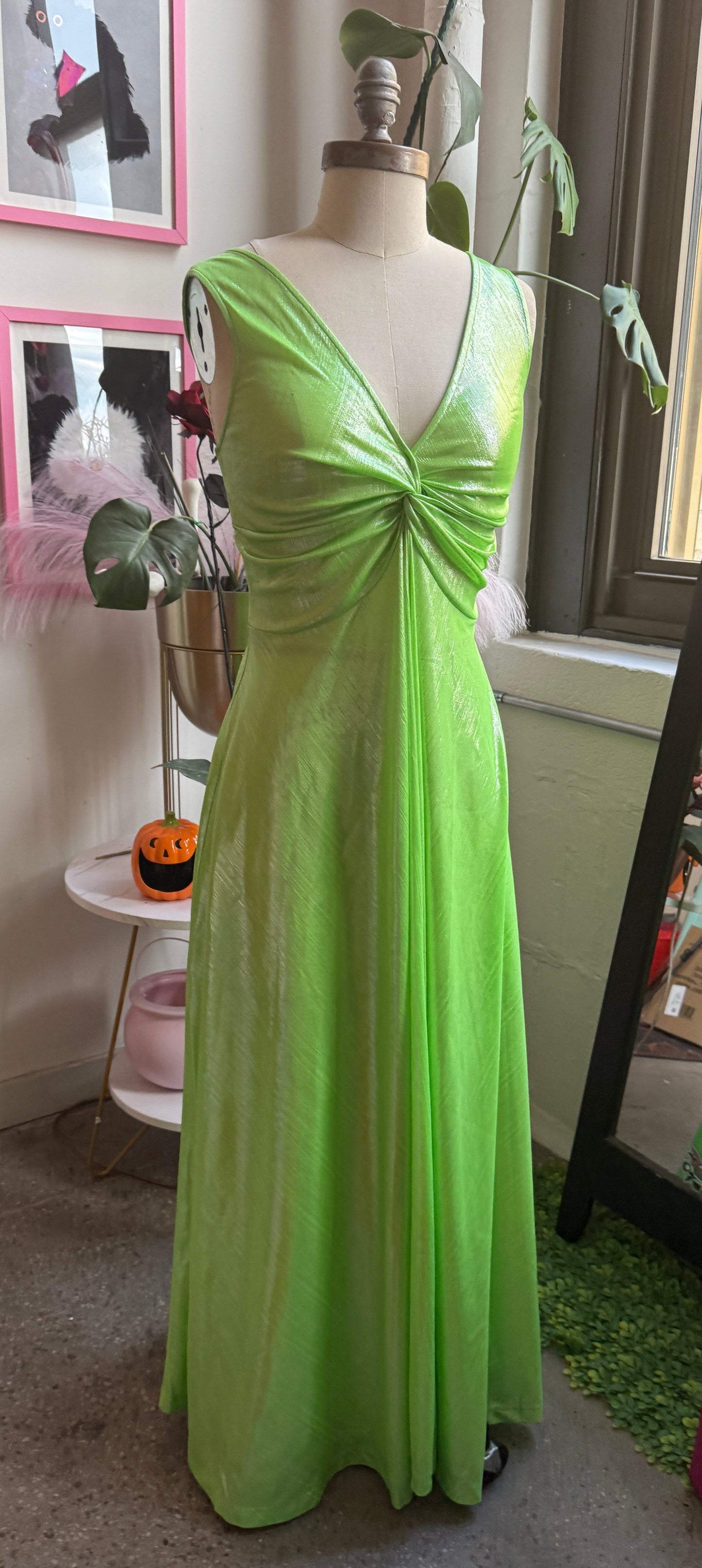 Siren Dress in Slime Queen Green XL Siren Dress in Slime Queen Green XL