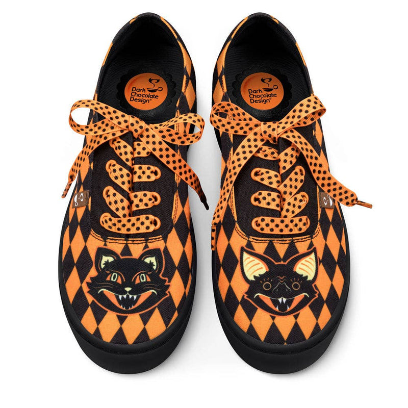 Chocolaticas® Midnight Masks Casual Sneaker