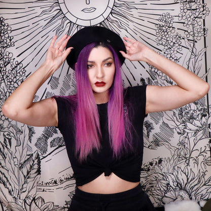 SPIDERWEB -Black Beret by Black Thorn LA