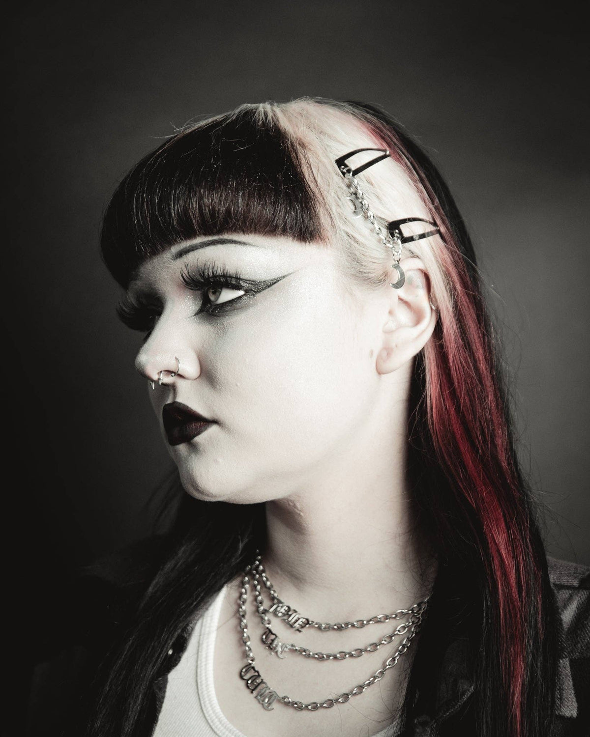 Double Moon Hair Clips by The Pretty Cult