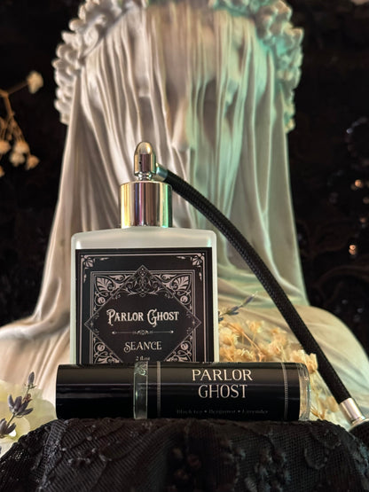 Parlor Ghost (bergamot, black tea, lavender) by Seance
