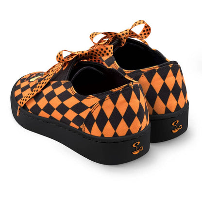 Chocolaticas® Midnight Masks Casual Sneaker