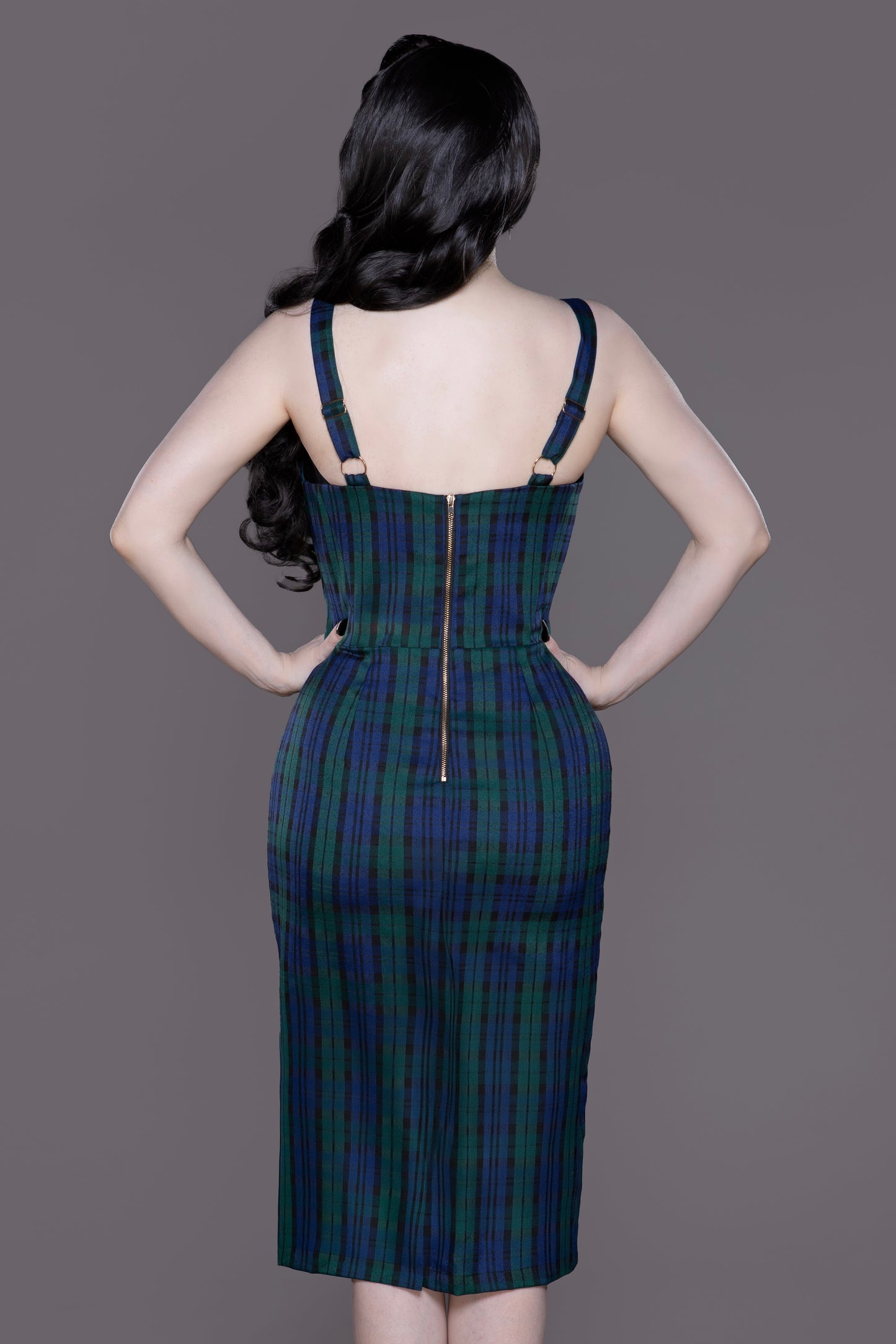 Weasel Wear Leprechaun Pencil Dress + Removable Skirt