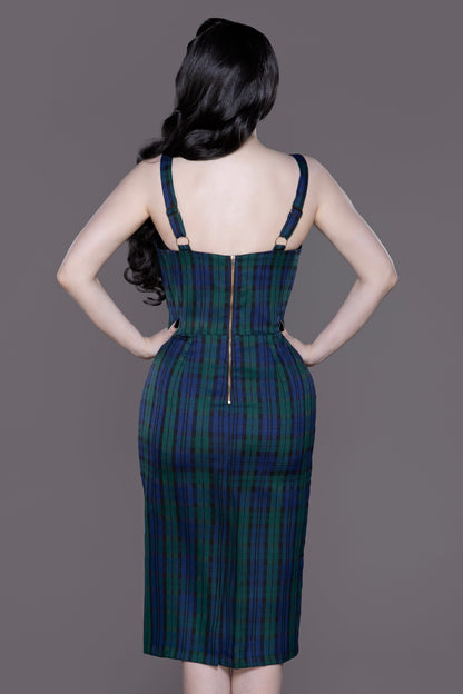 Weasel Wear Leprechaun Pencil Dress + Removable Skirt