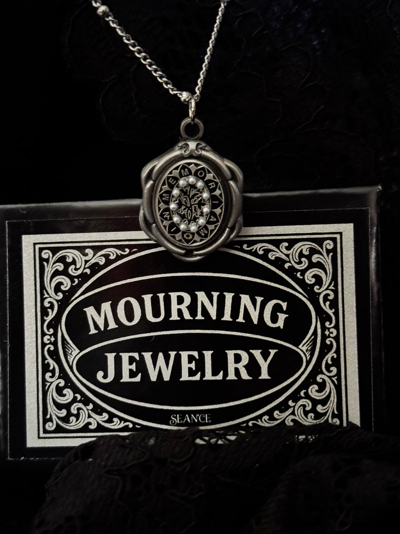 Mourning Necklace by Seance