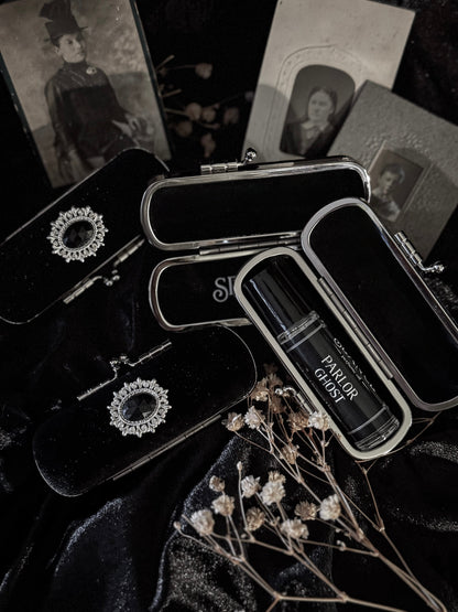 The Mourning Compact - perfume carry case by Seance
