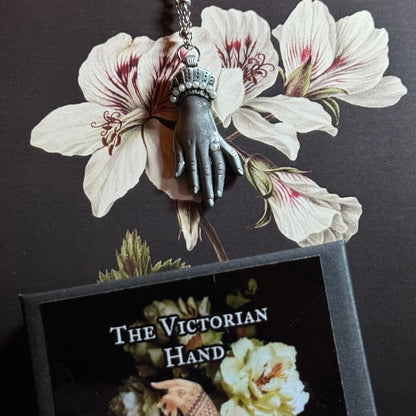 Victorian Hand necklace by Seance