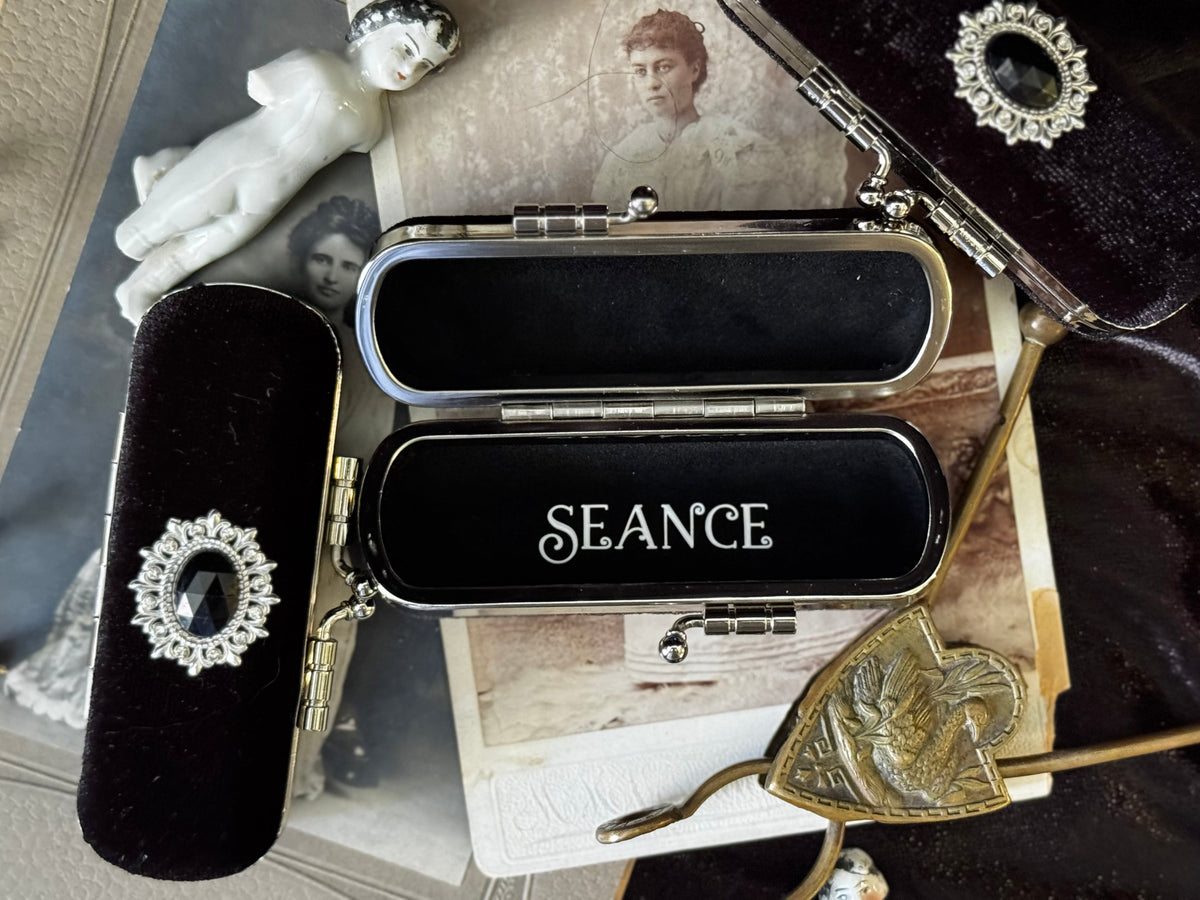 The Mourning Compact - perfume carry case by Seance